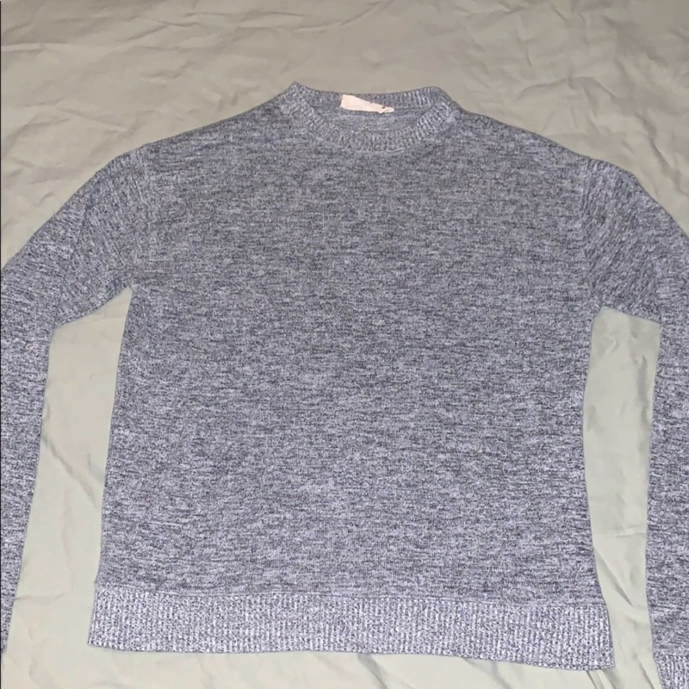 Grey Molly Green Sweater